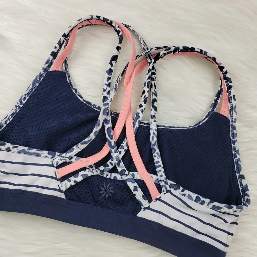 Athleta Racerback Workout Sports Bra